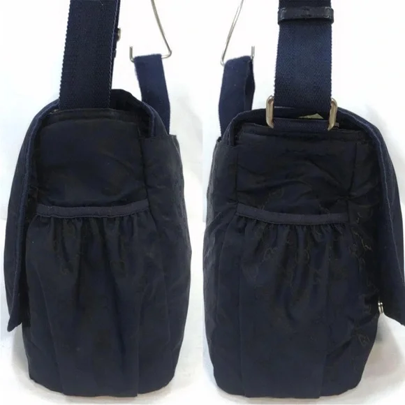 Gucci Dark Blue Messenger Bag - Picture 3 of 11